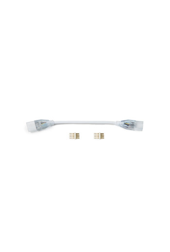 Cable Conector 2 Tiras LEDs 220VAC RGB