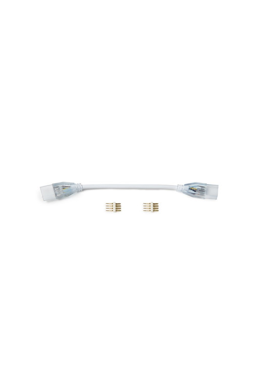 Cable Conector 2 Tiras LEDs 220VAC RGB