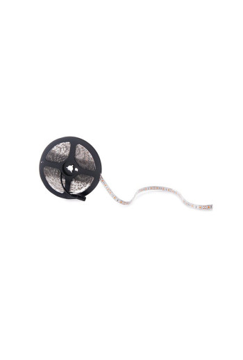 Tira de 300 LEDs 60W 2.100Lm SMD5050 12VDC IP65 Rosa x5M 30.000H [CA-5050-300-IP65-PI]