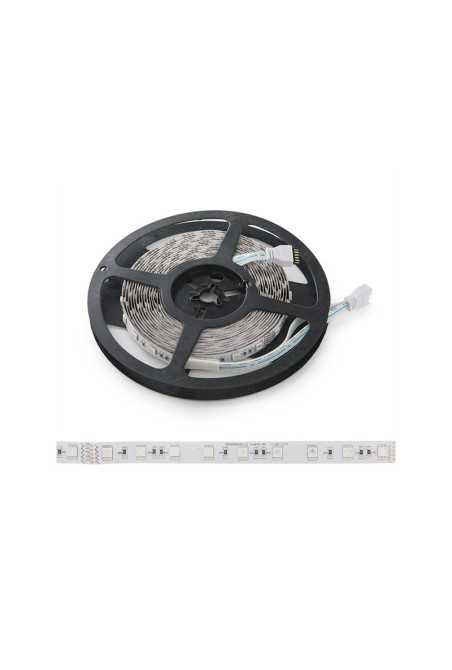 Tira de 270 LEDs 50W 2.600Lm SMD5050 12VDC IP65 Chasing Mágica Digital x5M 30.000H [CA-CM-5050-270-IP65]