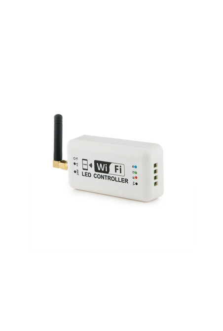 Controlador RGB Wifi 3 Canales X 4A 12/24VDC 144/288W