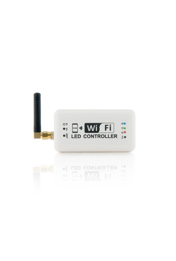 Controlador RGB Wifi 3 Canales X 4A 12/24VDC 144/288W