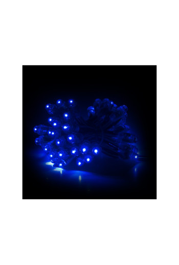 Pixel LED 0.1W 2Lm 12Mm 5V Epistar (Cadena 50 Unidades) Azul 50.000H [DE-PIX-12-B]