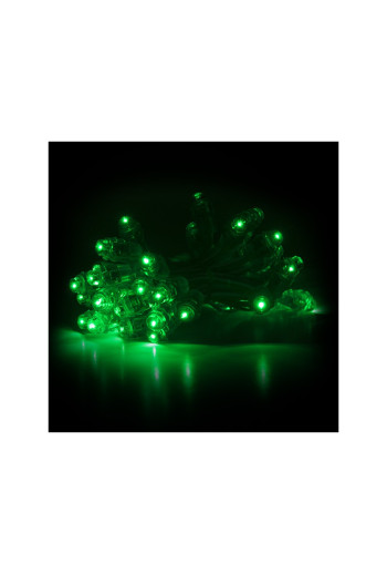 Pixel LED 0.1W 2Lm 12Mm 5V Epistar (Cadena 40 Unidades) Verde 50.000H [DE-PIX-12-G]