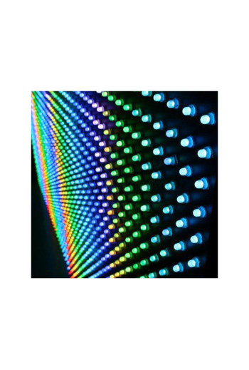 Pixel LED 0.1W 1,7Lm 4200ºK 12Mm 5V Epistar (Cadena 50 Unidades) Blanco 50.000H [DE-PIX-12-W]