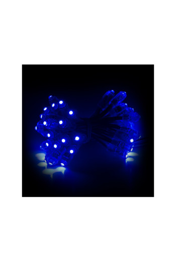 Pixel LED 0.1W 2Lm 9Mm 5V Epistar (Cadena 50 Unidades) Azul 50.000H [DE-PIX-9-B]