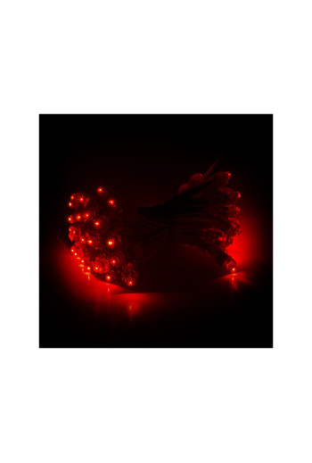 Pixel LED 0.1W 2Lm 9Mm 5V Epistar (Cadena 50 Unidades) Rojo 50.000H [DE-PIX-9-R]