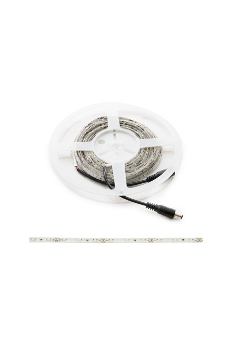 Tira de 60 LEDs/M 24W 2.300Lm 6000ºK SMD335 12VDC IP65 Emisión Lateral x5M 30.000H [CA-335-60-EL-IP65-CW]