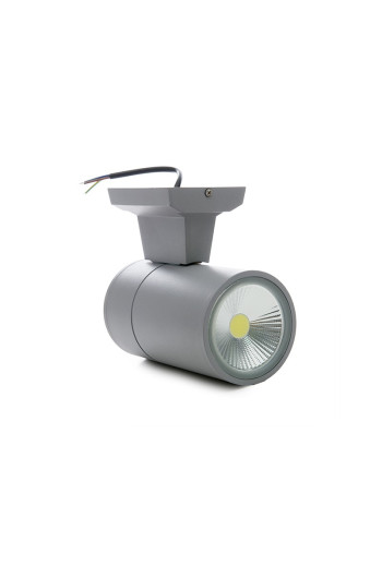 Aplique LED 15W 1.200Lm 6000ºK Ellie IP65 30.000H [HO-COBWALL-1X15-CW]