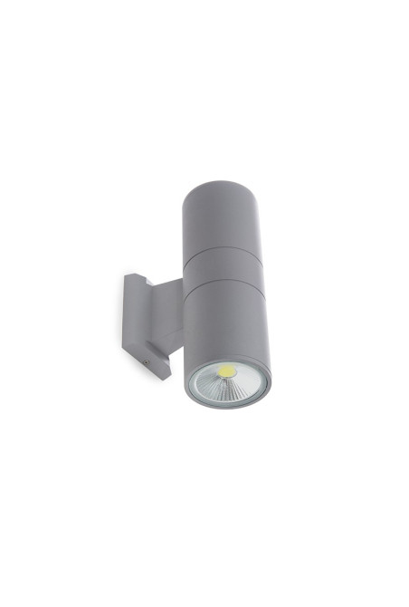 Aplique LED 30W 2.400Lm 6000ºK Violet IP65 30.000H [HO-COBWALL-2X15-CW]