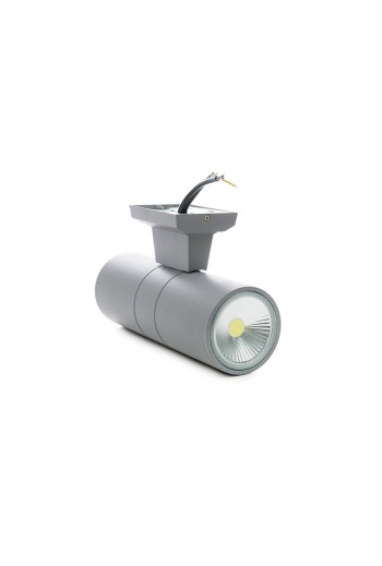 Aplique LED 30W 2.400Lm 6000ºK Violet IP65 30.000H [HO-COBWALL-2X15-CW]