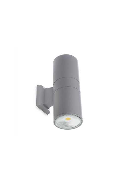 Aplique LED 40W 3.200Lm 6000ºK Claire IP65 30.000H [HO-COBWALL-2X20-CW]