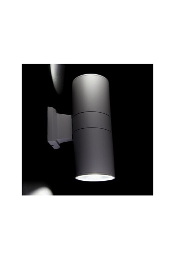 Aplique LED 40W 3.200Lm 6000ºK Claire IP65 30.000H [HO-COBWALL-2X20-CW]