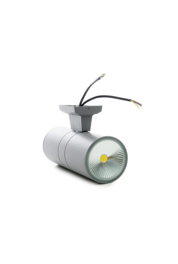 Aplique LED 40W 3.200Lm 6000ºK Claire IP65 30.000H [HO-COBWALL-2X20-CW]