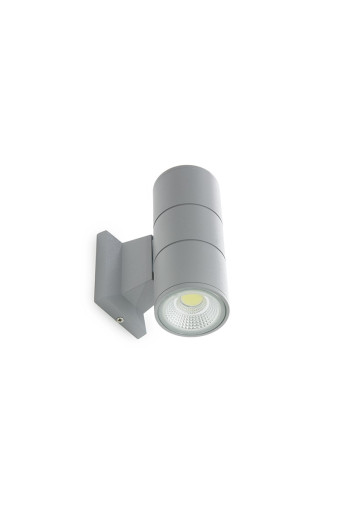 Aplique LED 14W 1.440Lm 6000ºK Bella IP65 30.000H [HO-COBWALL-2X7-CW]