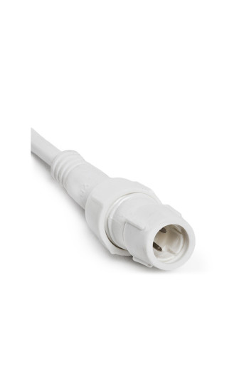 Enchufe Conector Cordón 24 LED F3/M 220VAC IP65