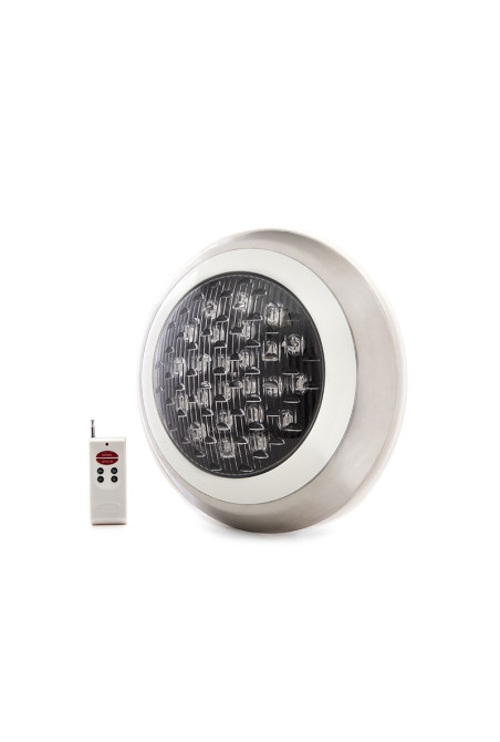 Foco de Piscina LED 24W Montaje Superficie Ø300Mm Multicolor Mando 30.000H [KD-FPS-63-24W-RGB]