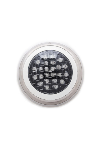 Foco de Piscina LED 24W Montaje Superficie Ø300Mm Multicolor Mando 30.000H [KD-FPS-63-24W-RGB]