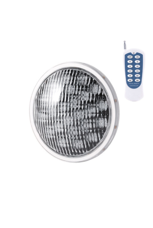 Foco de Piscina LED 25W Par 56 RGB   Mando 30.000H [KD-PAR56-25W-RGB]