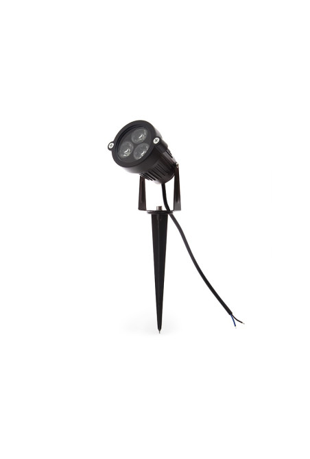 Foco LED Jardines 3W 270Lm 6000ºK 30.000H [SL-CPD03-3W-CW]