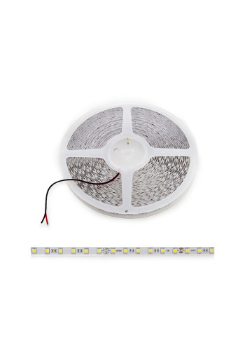 Tira de 60 LEDs/M 14.4W 20.400Lm 6000ºK SMD5050 24VDC IP25 x20M 30.000H [CA-5050-60-14,4W-20M-CW]