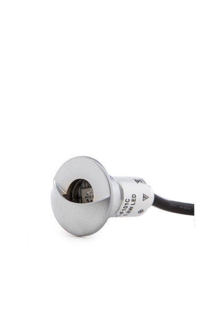 Foco LED Empotrable 0.8W IP65 12VDC \"Juliana\" 50.000H [SC-F101C]