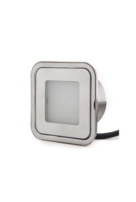 Foco LED Empotrable 0.9W IP67 12VDC \"Finley\" 50.000H [SC-F105C]