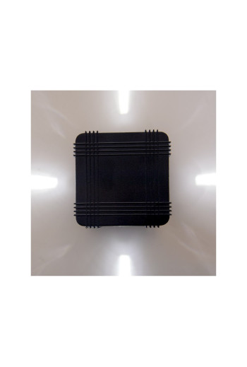 Aplique de Pared LED IP65 Cross 4W 300Lm 30.000H Madelyn