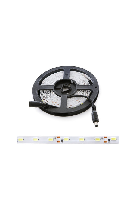 Tira de 300 LEDs 80W 4.400Lm 6000ºK SMD5630 12VDC x5M 30.000H [CA-PL219009-CW]