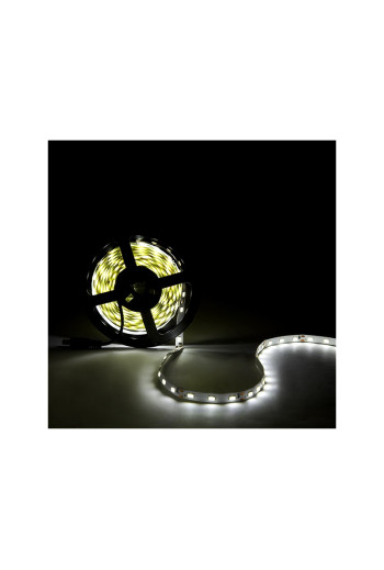 Tira de 300 LEDs 80W 4.400Lm 6000ºK SMD5630 12VDC x5M 30.000H [CA-PL219009-CW]