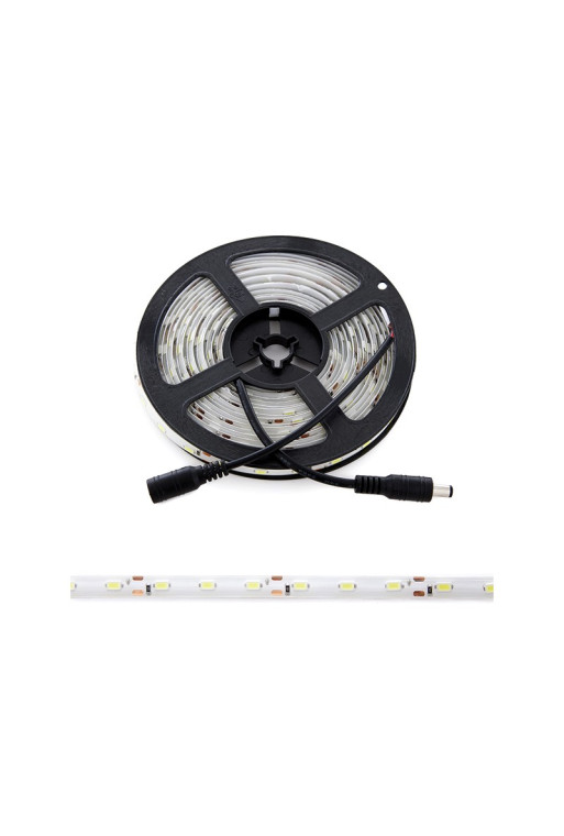 Tira de 300 LEDs 80W 4.400Lm 6000ºK SMD5630 12VDC x5M 30.000H [CA-PL219010-CW]