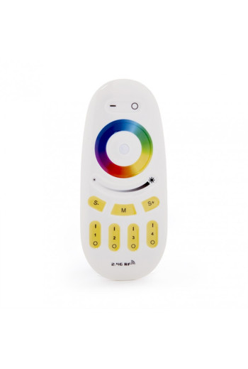 Controlador Multi-Zona 2,4G Tira RGB Mando a Distancia 12-24VDC ► 216/432W