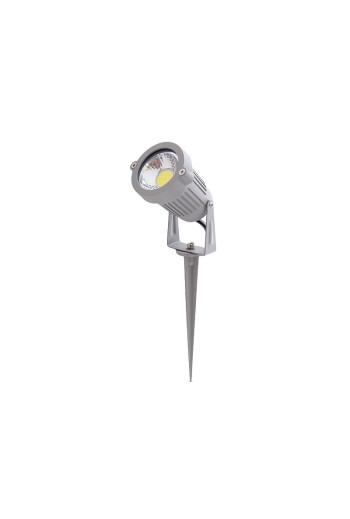 Foco LED Jardines 5W 450Lm 6000ºK   Pincho 30.000H [SL-SL-C10-5W-G-CW]