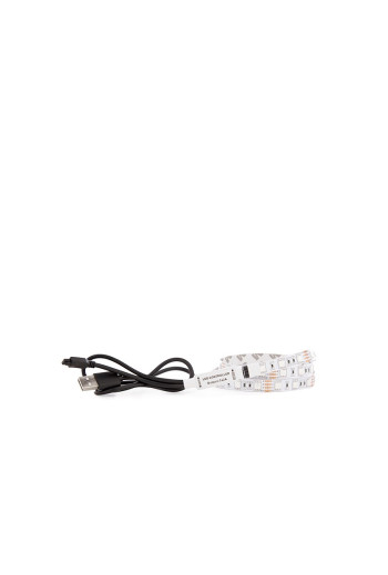 Tira LEDs para TV/PC SMD5050 5VDC/Usb RGB Controlador-Mando a Distancia x1M 30.000H [CA-5050-1M- USB5VDC-RGB]