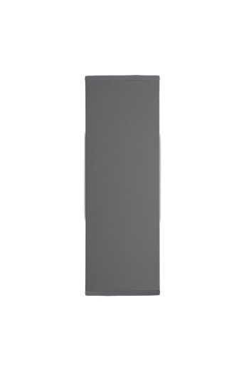 Aplique de Pared IP65 (Sin Lámpara) E27 Ø90Mm Negro Grace