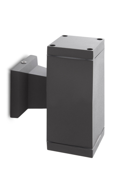 Aplique de Pared IP65 (Sin Lámpara) E27 Ø65Mm Gris Aria HO-WLIP65-E27-65-106