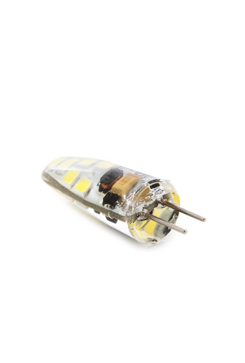 Pack 16 Bombillas LED G4 3W 270Lm 6000ºK 12V Ac/Dc 30.000H [CA-G4-3W-12-CW-PK16-AP]