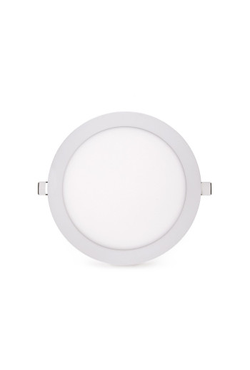 Pack 2 Placas LED 20W 1600Lm 6000ºK Circular 30.000H [GR-RDP15-20W-CW-PK2-AP]