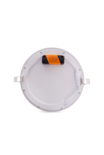 Pack 2 Placas LED 20W 1600Lm 6000ºK Circular 30.000H [GR-RDP15-20W-CW-PK2-AP]