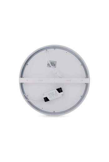 Pack 2 Plafónes LED 24W 1900Lm 6000ºK Superficie 30.000H [HO-PLAF-C-24W-CW-PK2-AP]