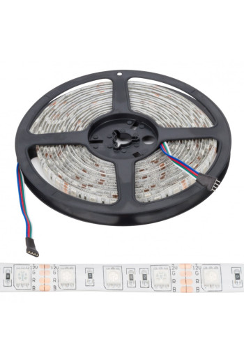 Pack 4 Tiras LED 72W 4200Lm 4200ºK 300 X SMD5050 12VDC IP65 x5M 30.000H [PL219012-PK4-AP]