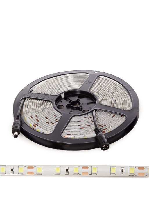 Tira de 60 LEDs/M 100W 6.900Lm 6000ºK SMD5054 12VDC IP65 x5M 30.000H [CA-60-5054-12-IP65-CW]