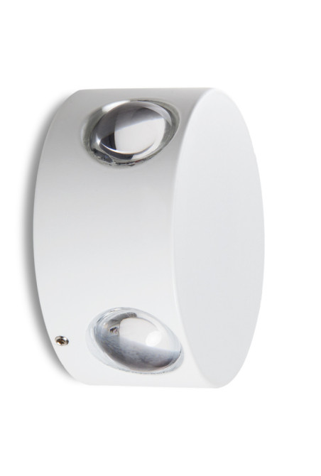 Aplique LED 4W  259Lm 3000ºK Anna IP65 30.000H [TH-819-WW]