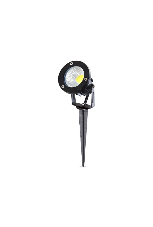 Foco LED Jardines 7W 630Lm 6000ºK   Pincho 50.000H [SL-CPDC09-7W-CW]