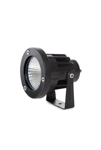 Foco LED Jardines 7W 630Lm 6000ºK   Pincho 50.000H [SL-CPDC09-7W-CW]