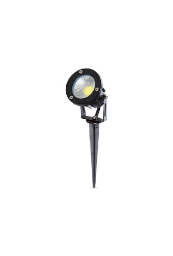 Foco LED Jardines 9W 810Lm 6000ºK   Pincho 50.000H [SL-CPDC09-9W-CW]