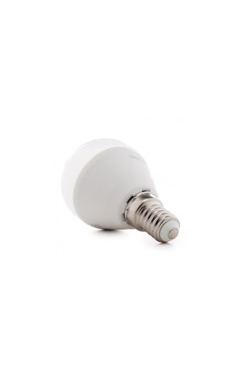 Pack 5 Bombillas LED E14 5W 410Lm 6000ºK 30.000H [HO-P45-E14-5W-RC-CW-PK5-AP]