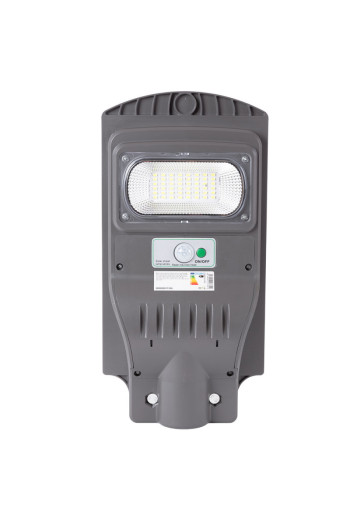 Farola LED 20W 6000ºK IP65 Solar Sensor 50.000H [RS-SLABS20W-CW]