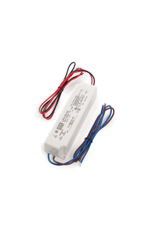 Transformador LED Meanwell 35W 230VAC/24VDC IP67