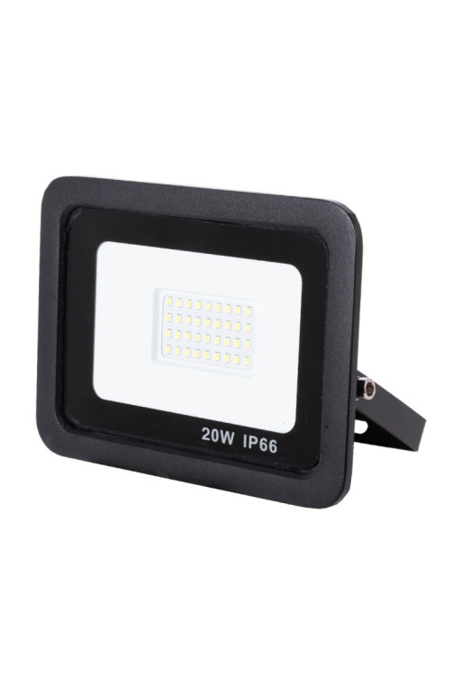 Foco Proyector LED 20W 1.800Lm 6000ºK IP66 30.000H [WR-FS-20W-CW]